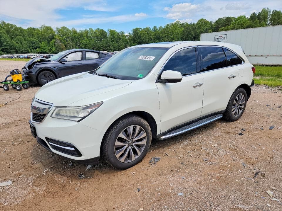 2014 ACURA MDX TECHNOLOGY - 1