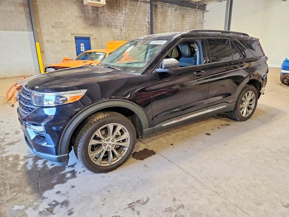 2022 FORD EXPLORER XLT - 1