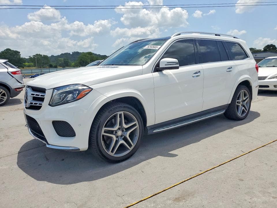 2017 MERCEDES-BENZ GLS 550 4MATIC - 1