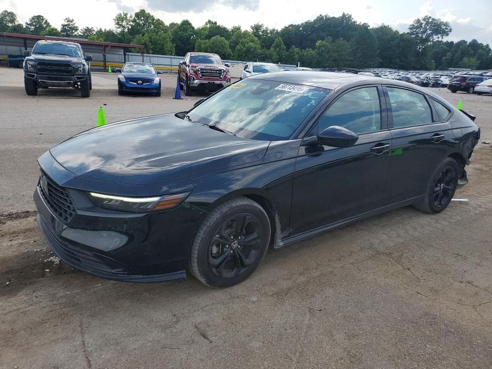 2025 HONDA ACCORD SE SE - 1