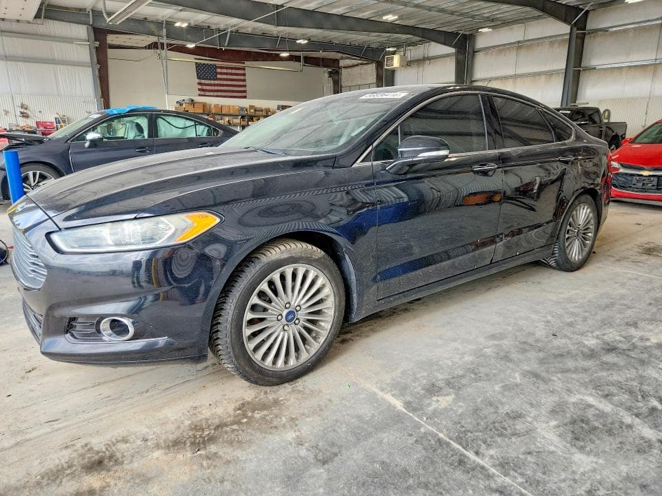 2016 FORD FUSION TITANIUM - 1