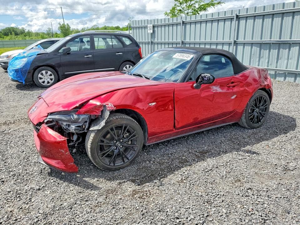 2025 MAZDA MX-5 MIATA CLUB - 1