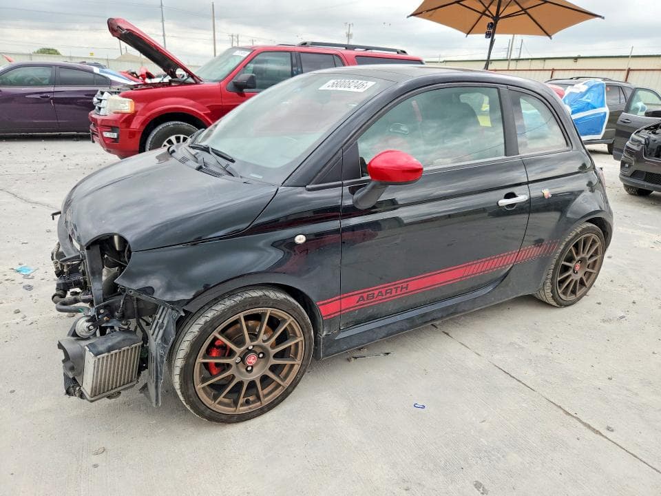 2017 FIAT 500 ABARTH ABARTH - 1