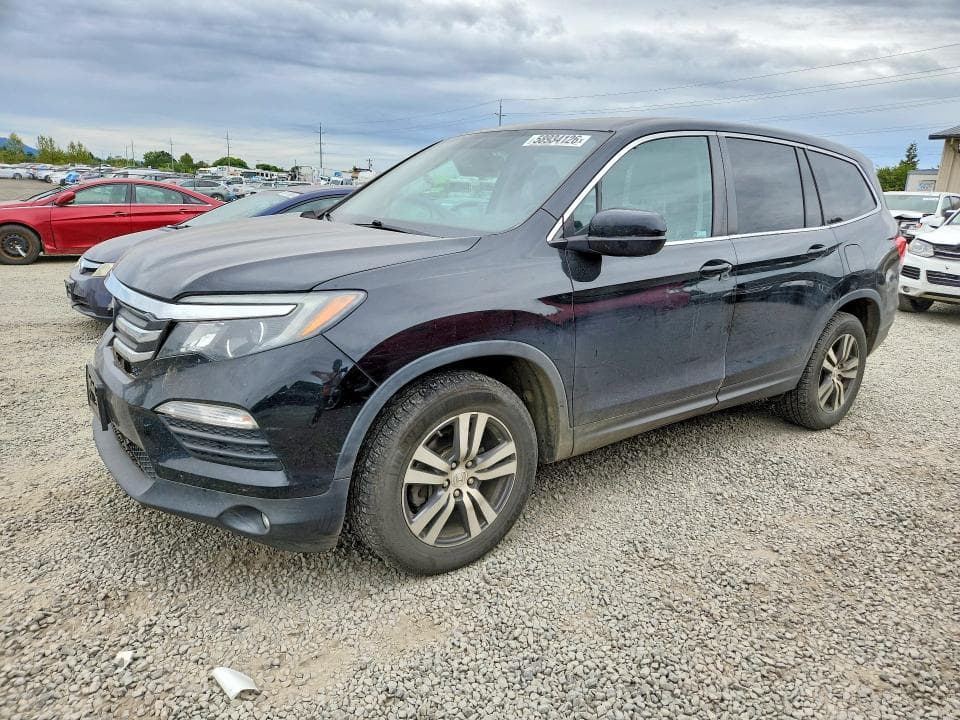 2018 HONDA PILOT EXL EXL - 1