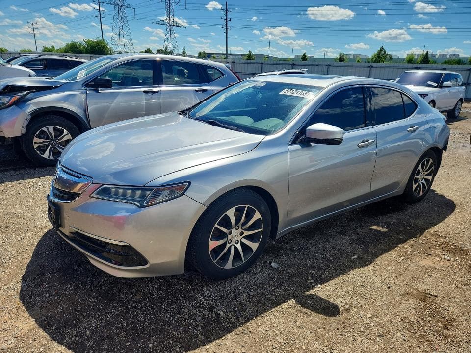 2017 ACURA TLX TECH - 1