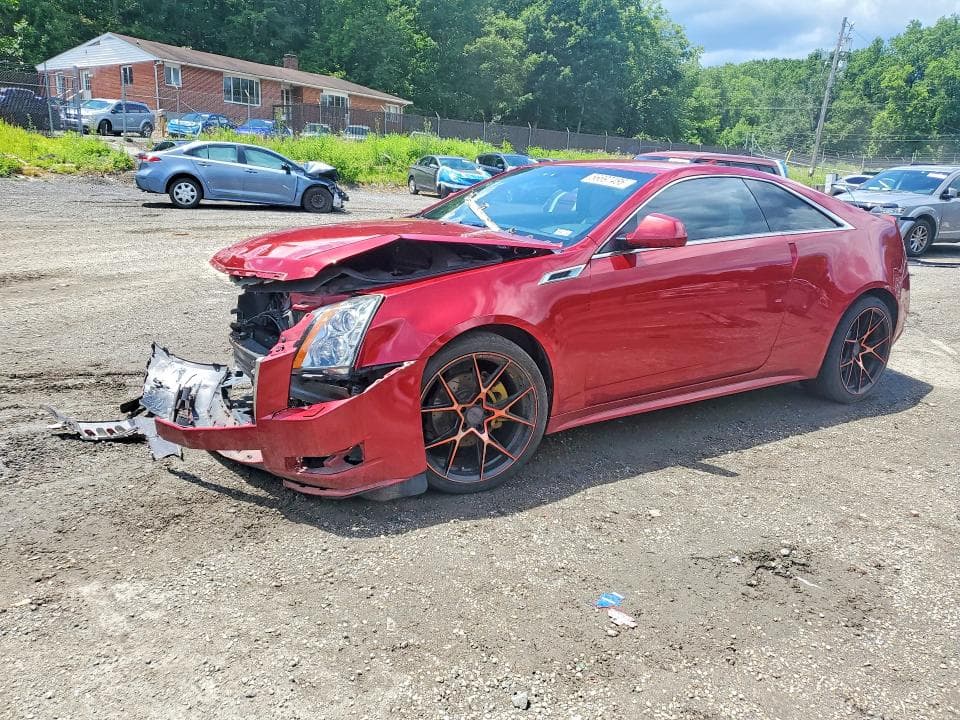 2012 CADILLAC CTS - 1