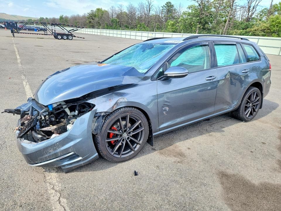 2019 VOLKSWAGEN GOLF SPORTWAGEN S - 1