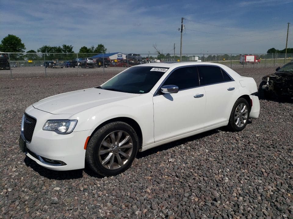 2019 CHRYSLER 300 LIMITED LIMITED - 1