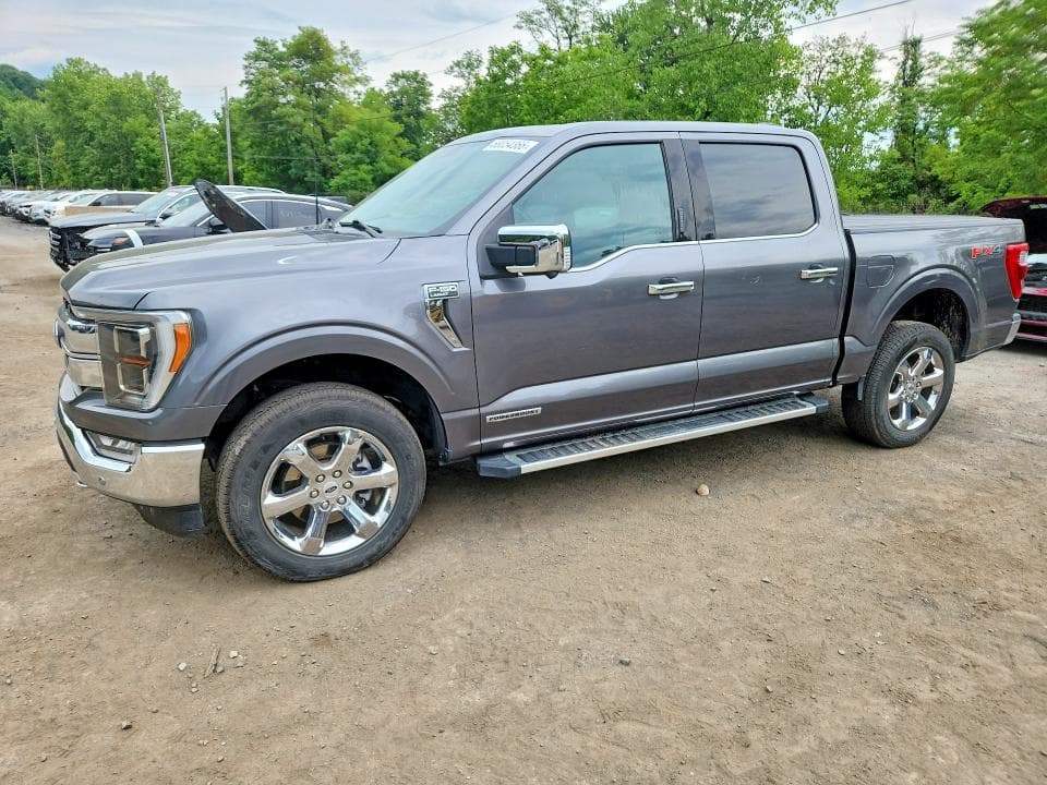 2023 FORD F150 4WD LARIAT CREW 3.5 HYBRID SUPER CAB - 1