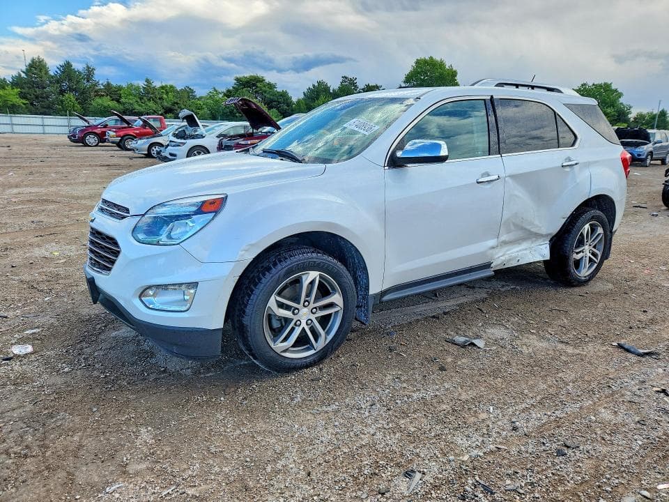 2016 CHEVROLET EQUINOX LTZ