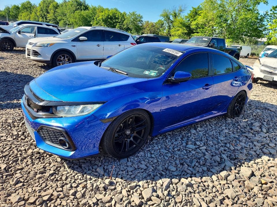 2018 HONDA CIVIC SI - 1