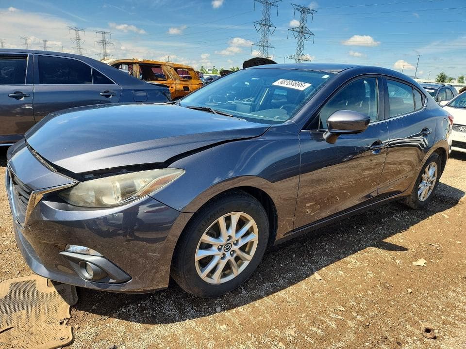 2016 MAZDA 3 GRAND TOURING - 1