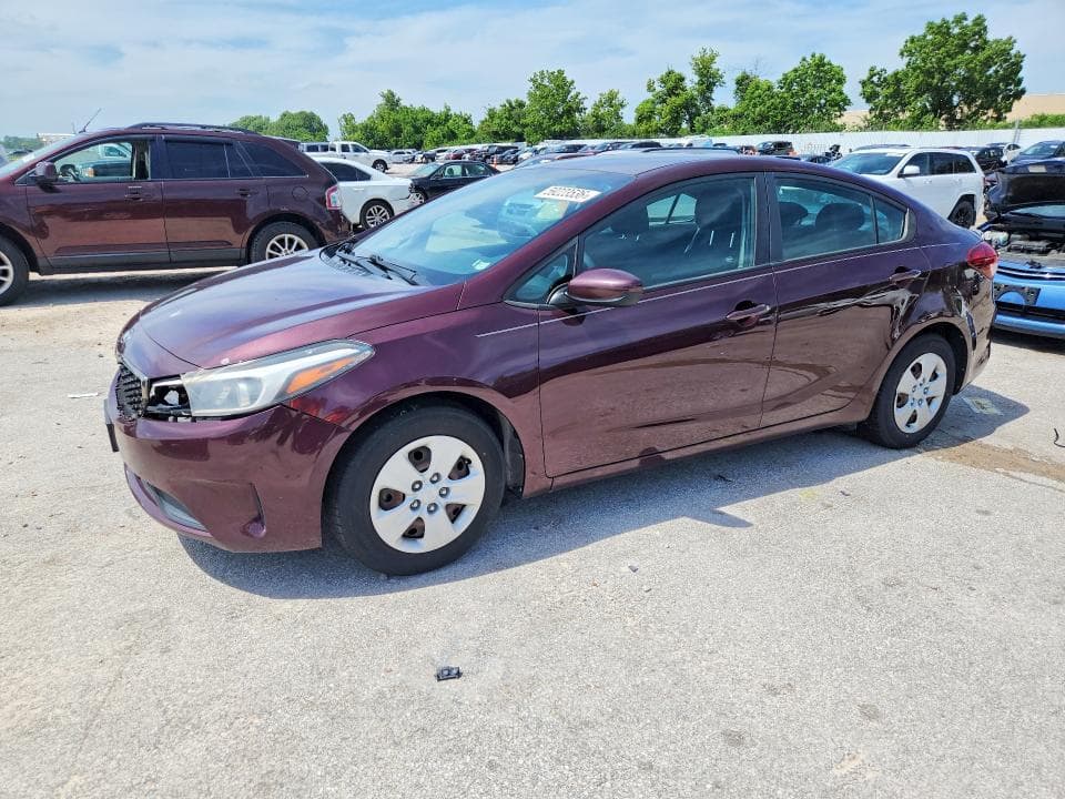 2017 KIA FORTE LX - 1