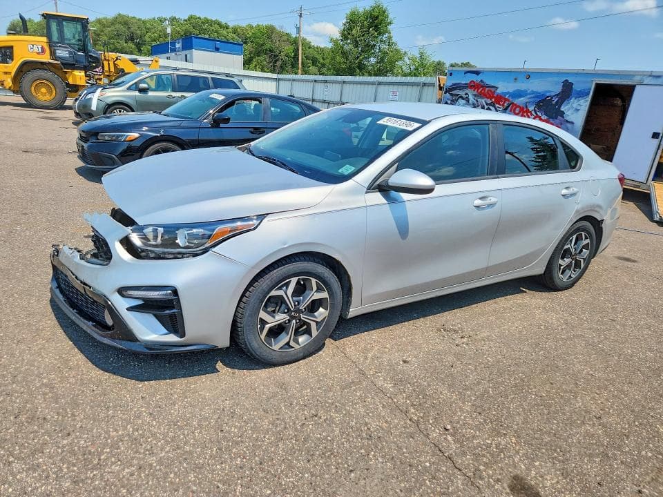 2020 KIA FORTE LXS - 1