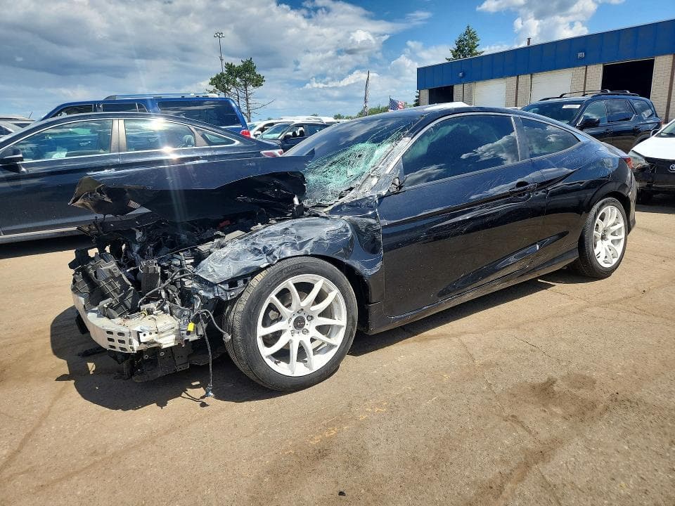 2017 HONDA CIVIC EX - 1