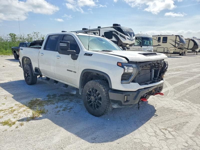 2025 CHEVROLET SILVERADO K2500 HEAVY DUTY LT - 1