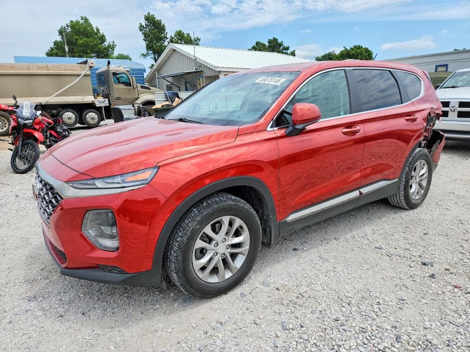 2019 HYUNDAI SANTA FE SE - 1