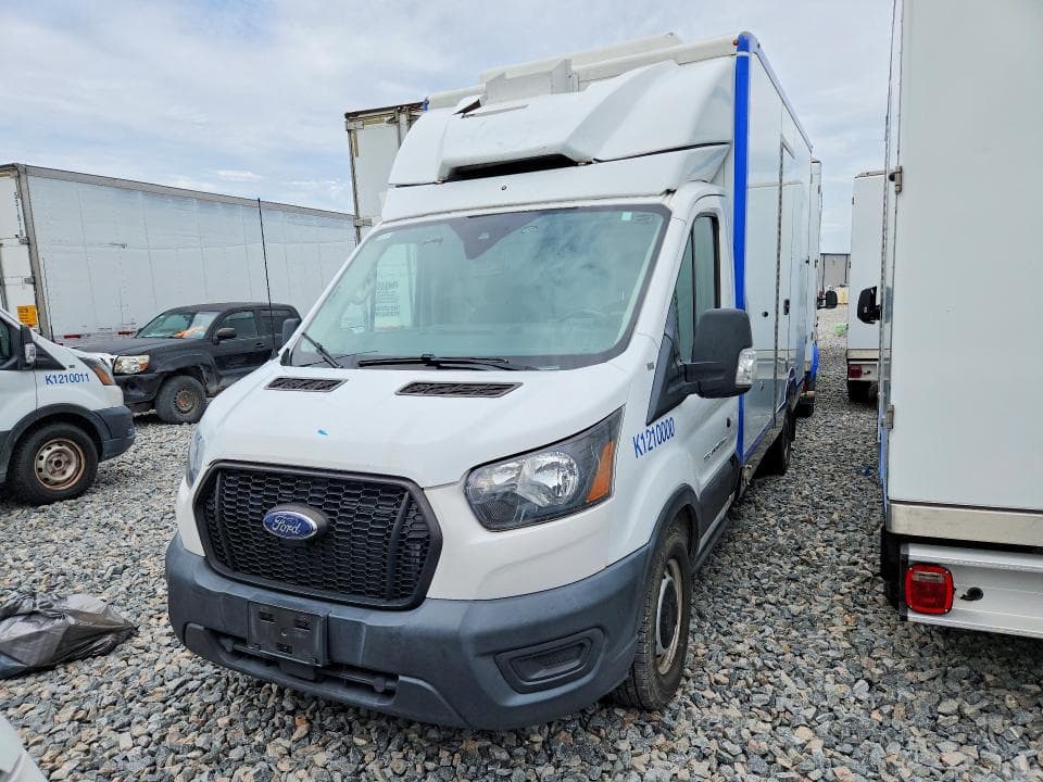 2020 FORD TRANSIT DELIVERY TRUCK - 1