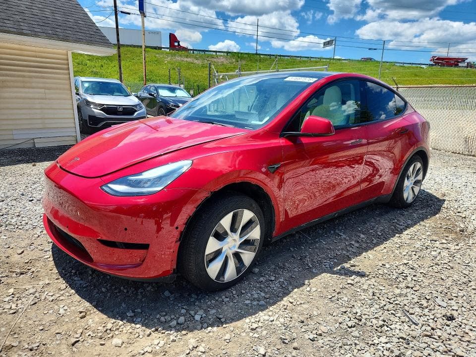 2021 TESLA MODEL Y - 1