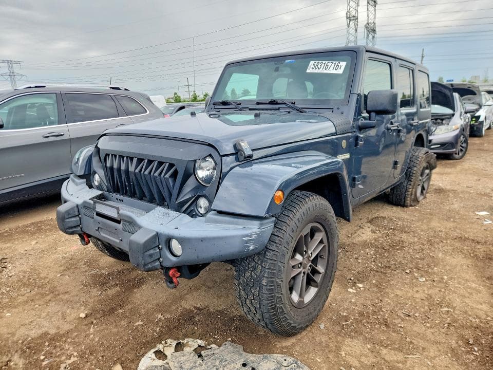 2018 JEEP WRANGLER UNLIMITED SPORT SPORT - 1