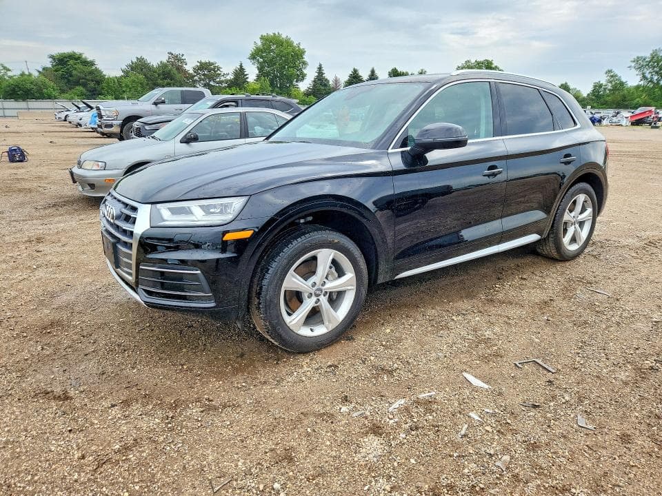 2020 AUDI Q5 PREMIUM PLUS PREMIUM PLUS - 1