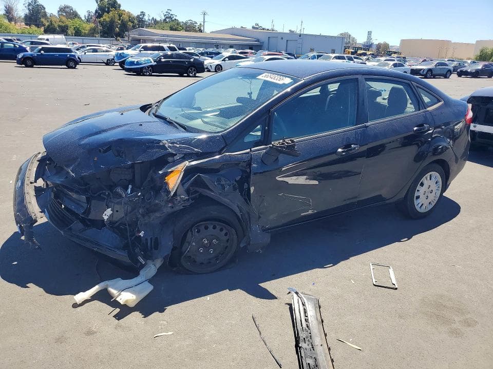 2017 FORD FIESTA S