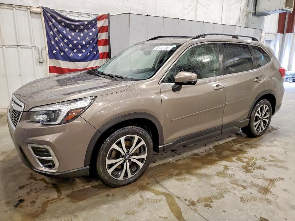 2021 SUBARU FORESTER LIMITED LIMITED - 1