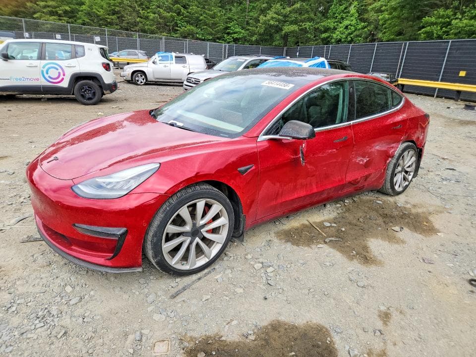 2018 TESLA MODEL 3 - 1