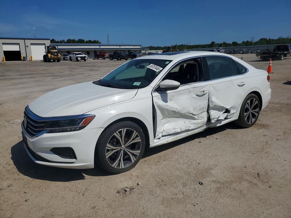 2021 VOLKSWAGEN PASSAT SE SE - 1