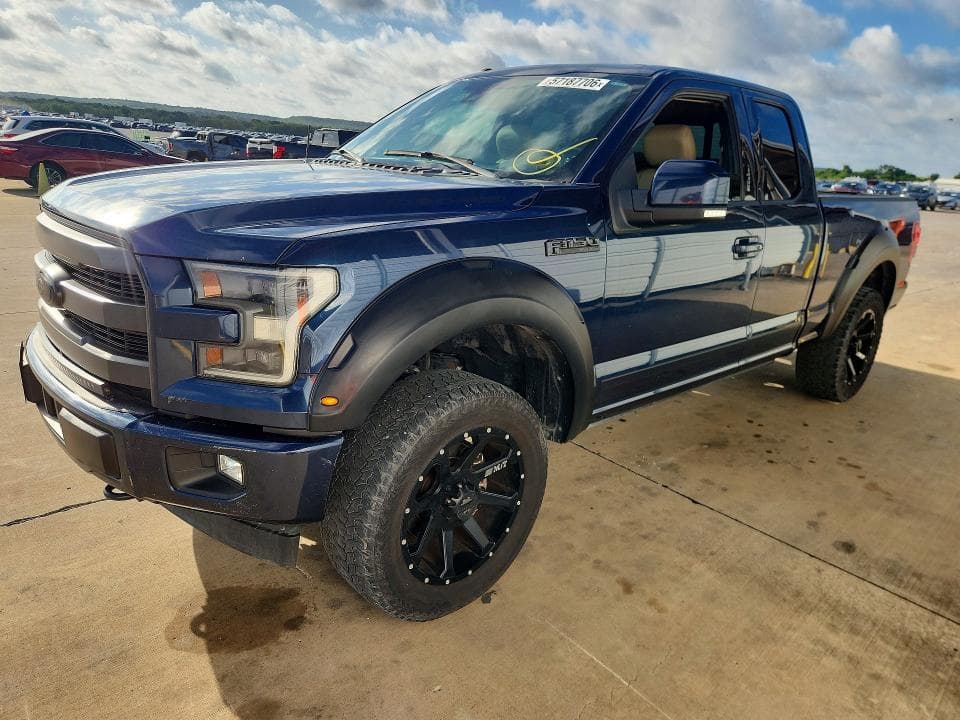 2017 FORD F150 SUPER CAB SUPER CAB - 1