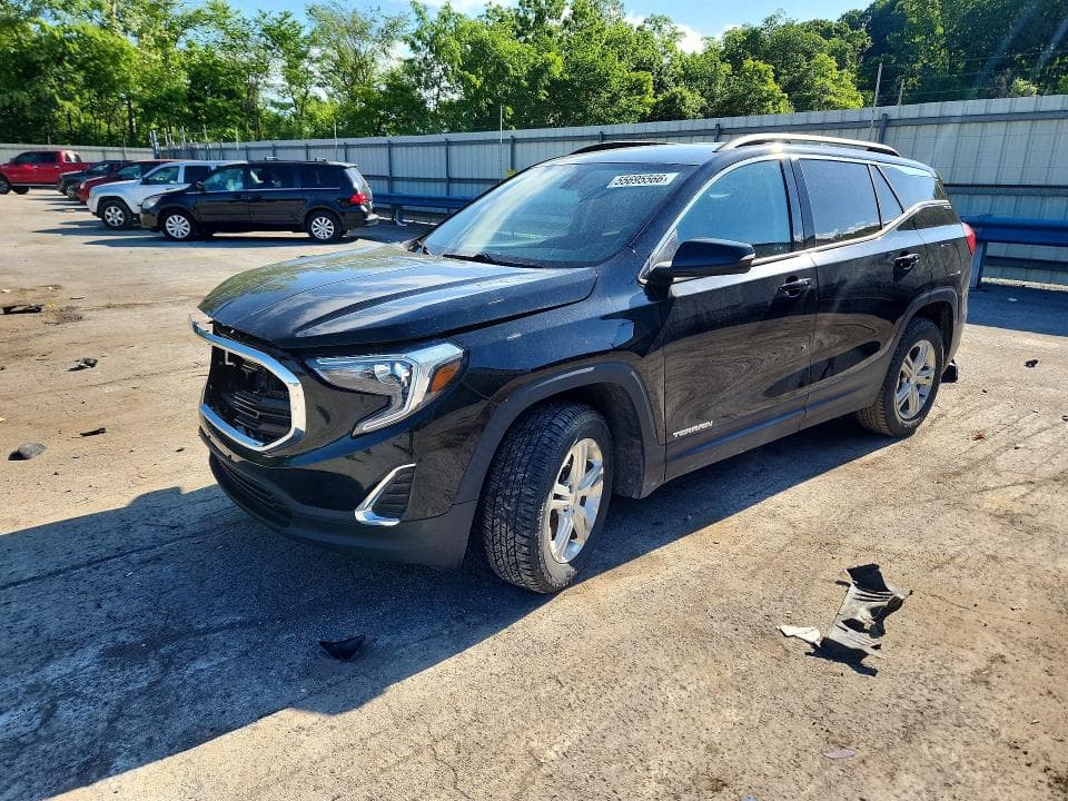 2019 GMC TERRAIN SLE - 1