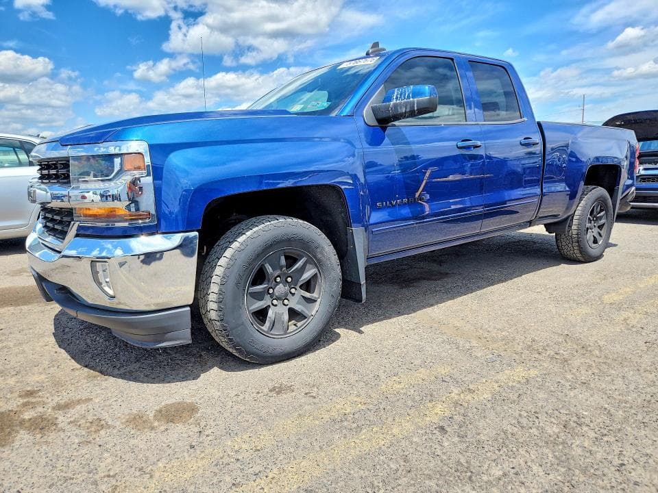 2017 CHEVROLET SILVERADO K1500 LT - 1