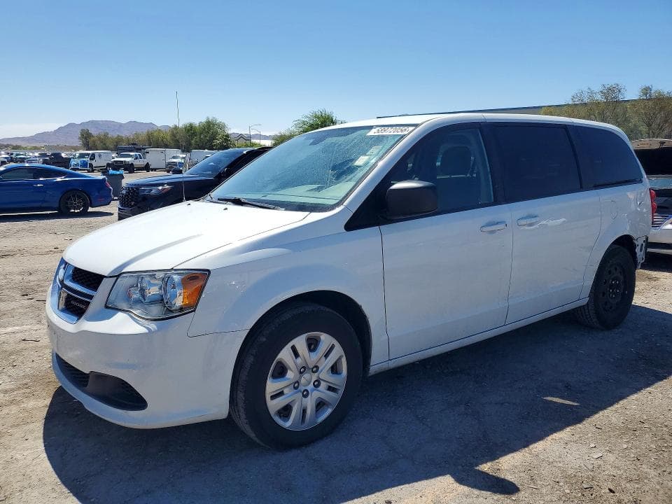 2018 DODGE GRAND CARAVAN SE - 1