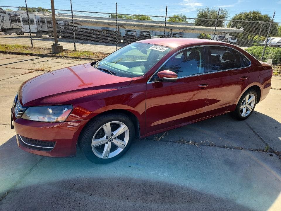 2015 VOLKSWAGEN PASSAT SE - 1