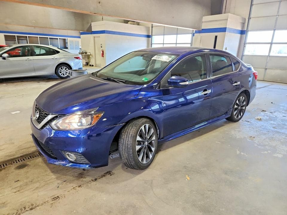 2016 NISSAN SENTRA SR - 1