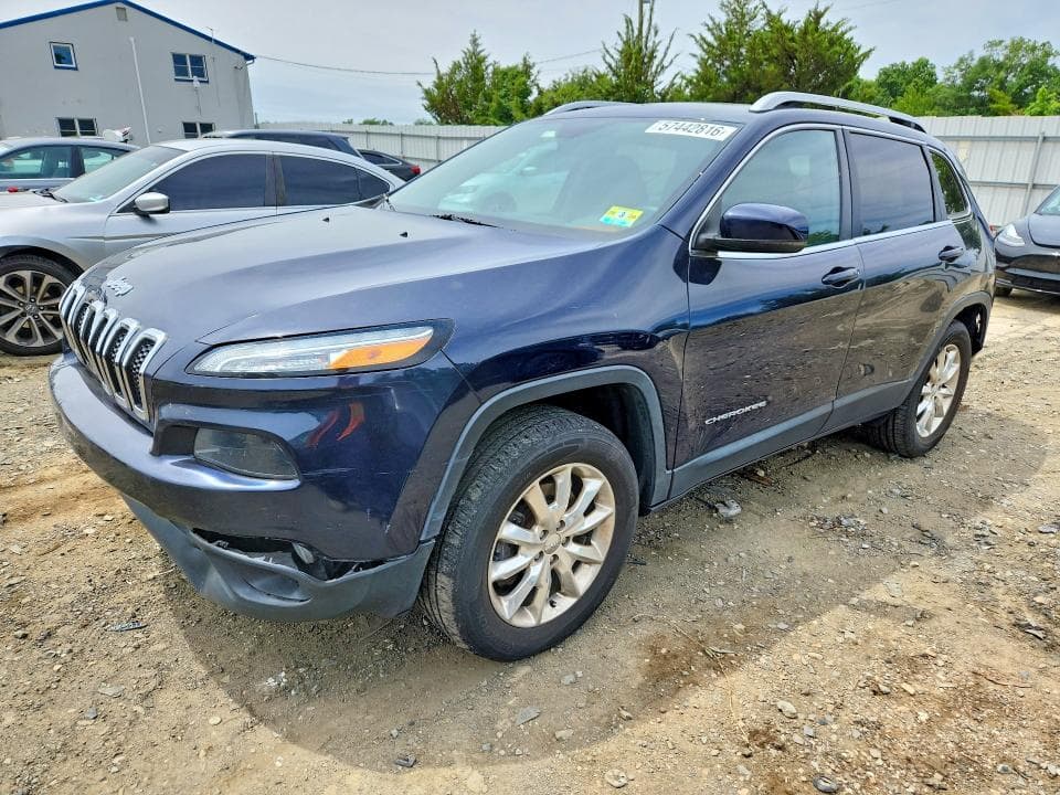 2016 JEEP CHEROKEE LIMITED - 1