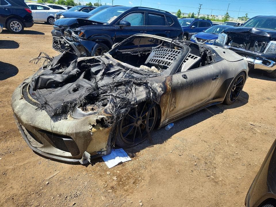 2019 PORSCHE 911 SPEEDSTER