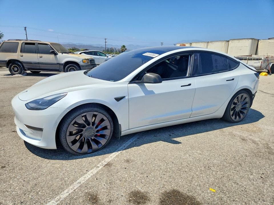 2021 TESLA MODEL 3 - 1