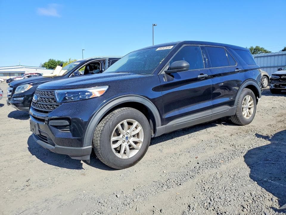 2020 FORD EXPLORER - 1