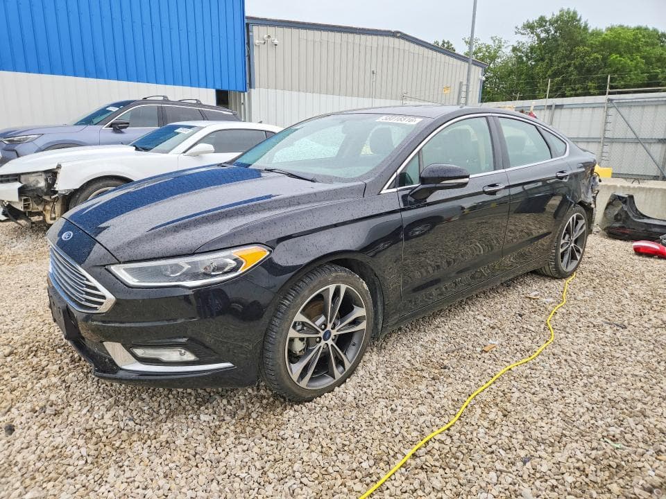 2018 FORD FUSION TITANIUM - 1