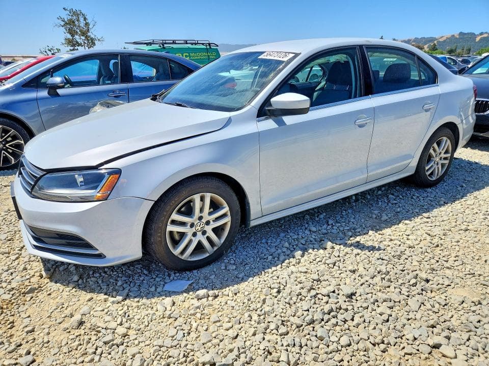 2017 VOLKSWAGEN JETTA S - 1
