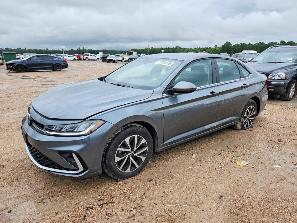 2025 VOLKSWAGEN JETTA S - 1