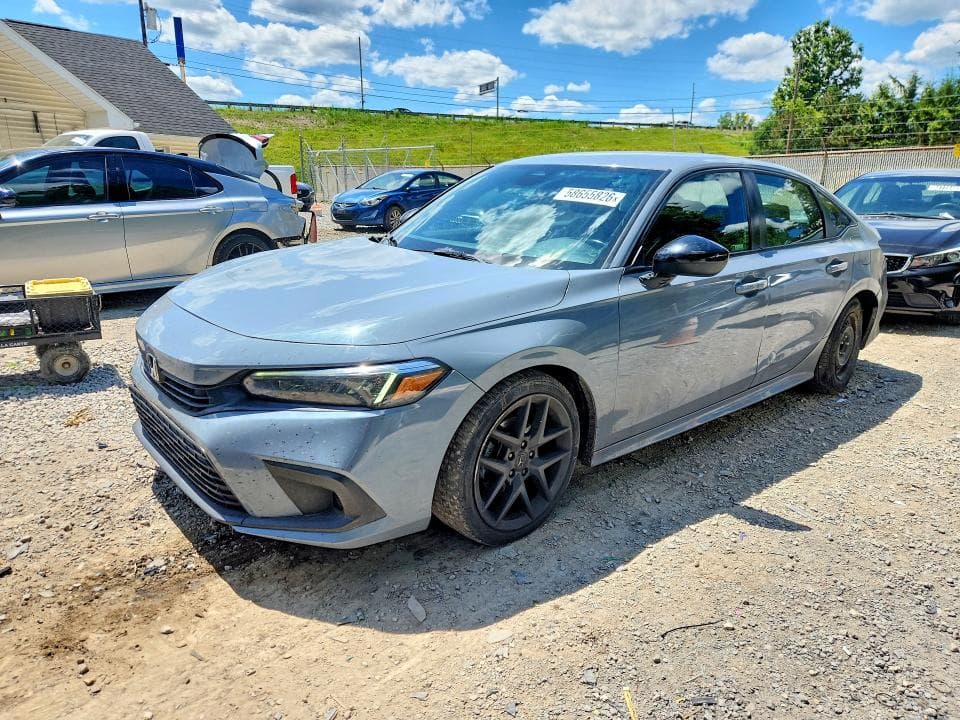 2022 HONDA CIVIC SPORT - 1