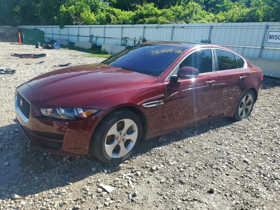 2017 JAGUAR XE