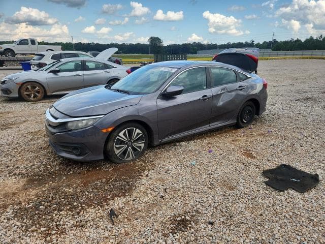 2017 HONDA CIVIC EX - 1