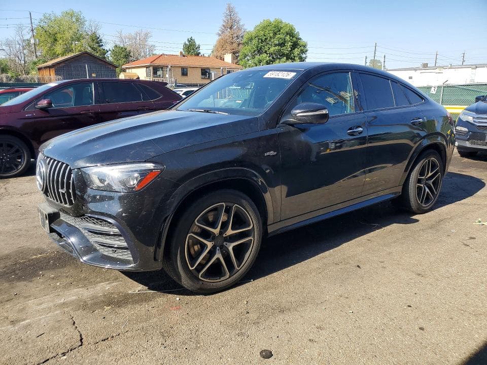 2021 MERCEDES-BENZ GLE COUPE AMG 53 4MATIC - 1