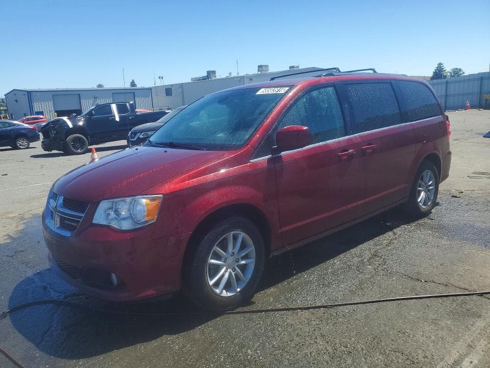 2019 DODGE GRAND CARAVAN SXT - 1