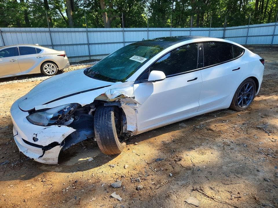 2021 TESLA MODEL 3 - 1