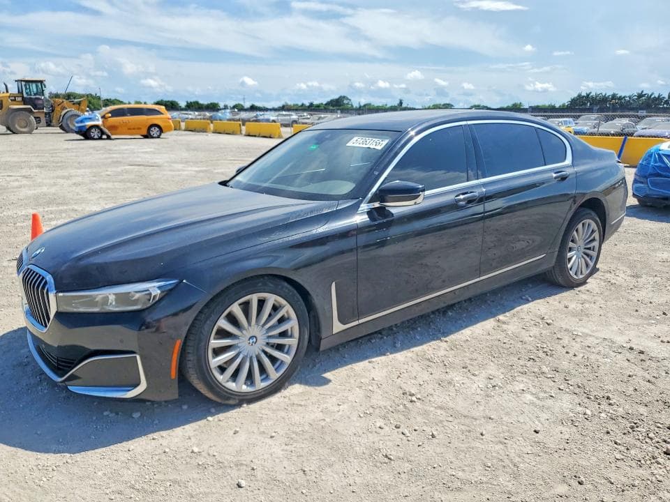 2020 BMW 740 I - 1