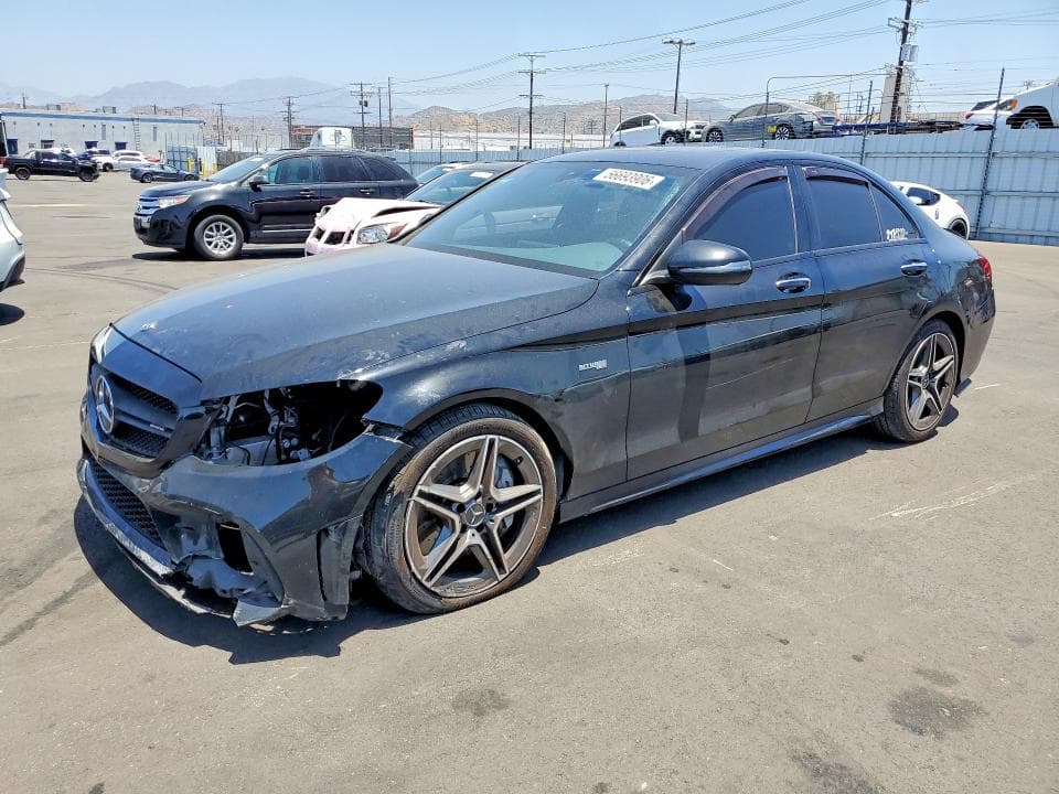 2019 MERCEDES-BENZ C 43 AMG